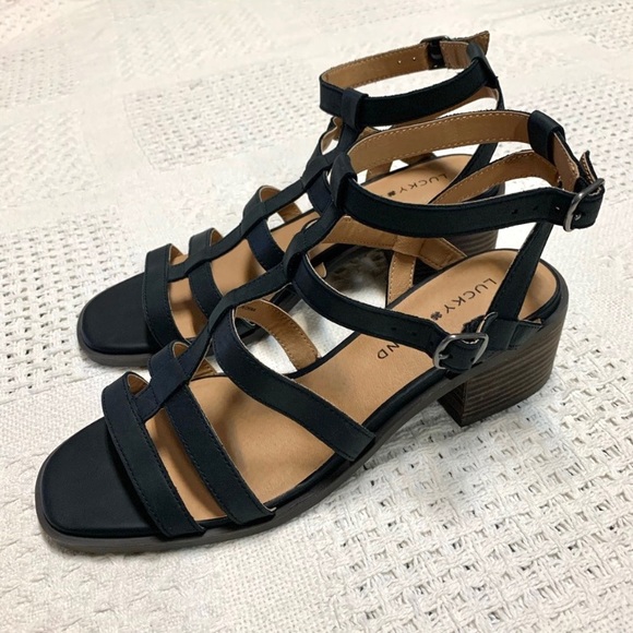 lucky brand paytun gladiator sandal